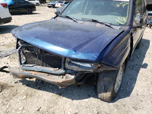 Photo 9 from auction – 2003 CHEVROLET TRAILBRAZE with VIN 1GNDT13S532103703