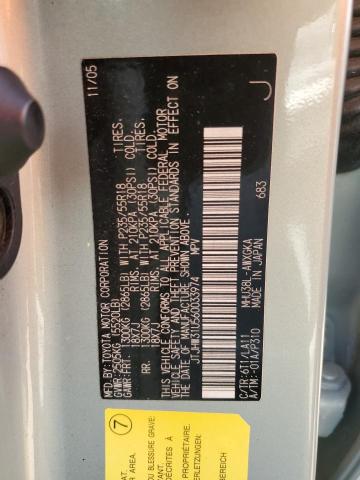 Photo 10 from auction – 2006 LEXUS RX 400 with VIN JTJHW31U560033974