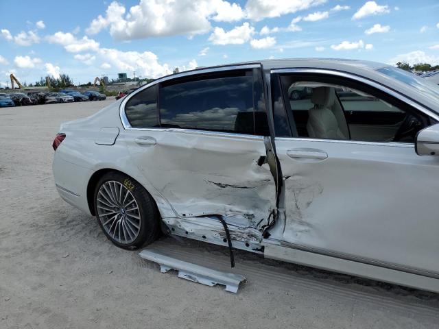 Photo 9 from auction – 2021 BMW 740 I with VIN WBA7T2C0XMCE64592