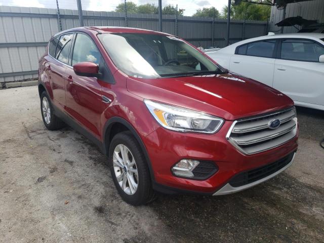 FORD ESCAPE SE 2019 with VIN 1FMCU9GD2KUA62067 - Photo from auction