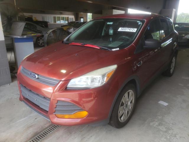 Photo 2 from auction – 2014 FORD ESCAPE S with VIN 1FMCU0F71EUC42104