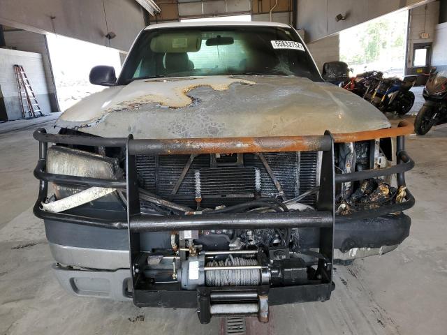 Photo 7 from auction – 2005 CHEVROLET 2500 4X4 with VIN 1GCHK29215E229164