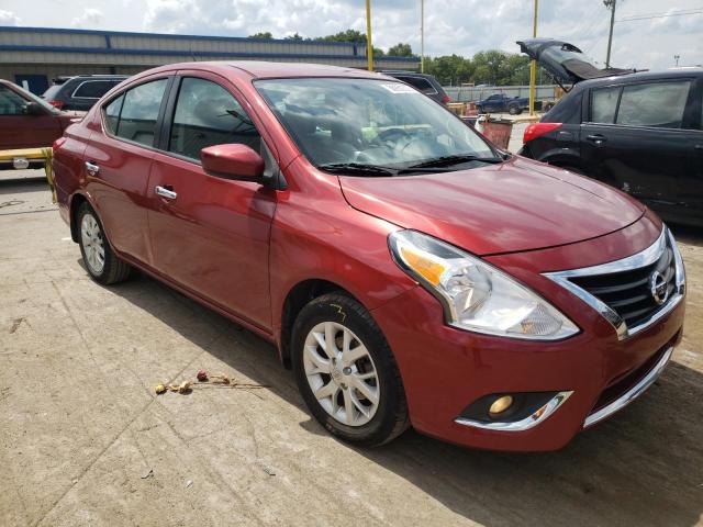 Photo 1 from auction – 2017 NISSAN VERSA S with VIN 3N1CN7AP5HL850453