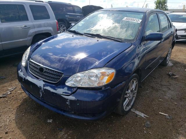 Photo 2 from auction – 2008 TOYOTA COROLLA CE with VIN 1NXBR32E18Z034425