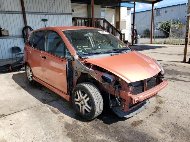 Photo 1 from auction – 2007 HONDA FIT S with VIN JHMGD38677S026329