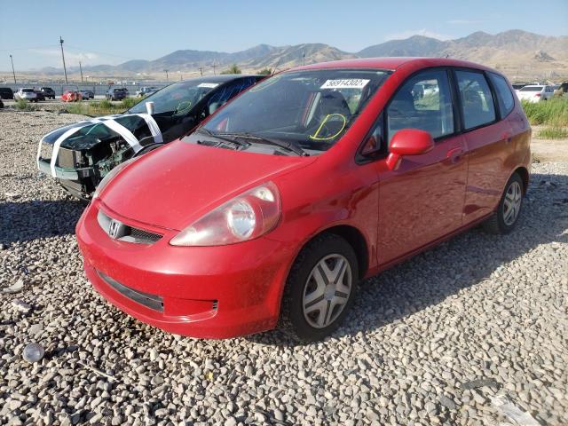 Photo 2 from auction – 2008 HONDA FIT with VIN JHMGD37498S029072