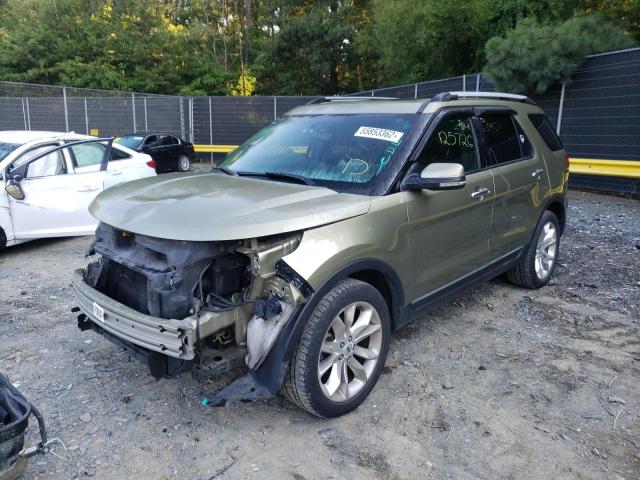 Photo 2 from auction – 2012 FORD EXPLORER L with VIN 1FMHK7F85CGA30668