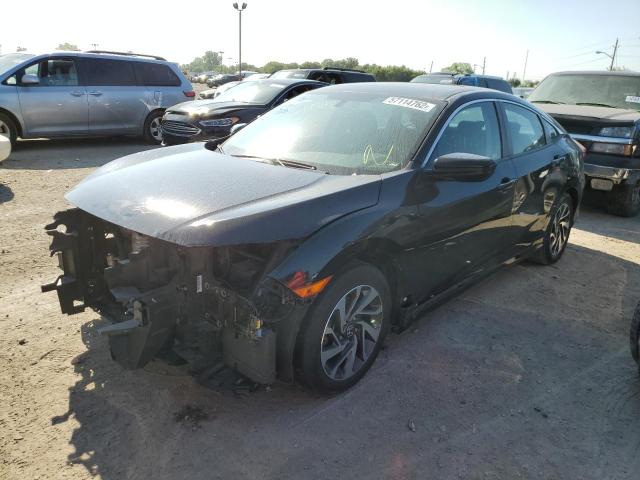 Photo 2 from auction – 2018 HONDA CIVIC EX with VIN 19XFC2F7XJE017995