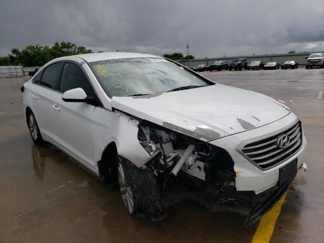 HYUNDAI SONATA SE 2016 with VIN 5NPE24AF2GH323960 - Photo from auction