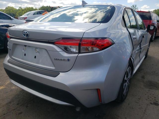 Photo 4 from auction – 2022 TOYOTA COROLLA LE with VIN JTDEAMDEXN3008287