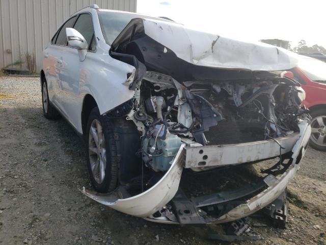 LEXUS RX 350 2010 with VIN 2T2ZK1BA2AC005152 - Photo from auction
