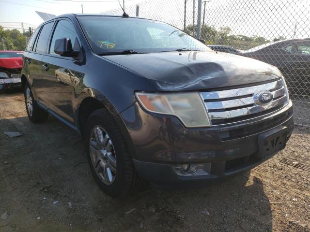 FORD EDGE SEL P 2007 with VIN 2FMDK49C47BA88944 - Photo from auction