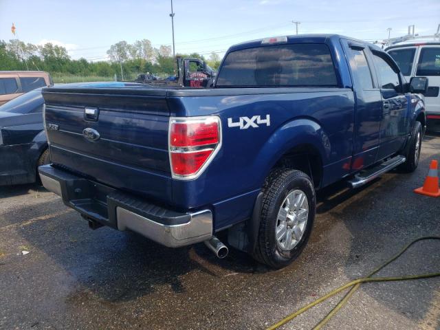 Photo 4 from auction – 2010 FORD F150 SUPER with VIN 1FTEX1E83AFC70229