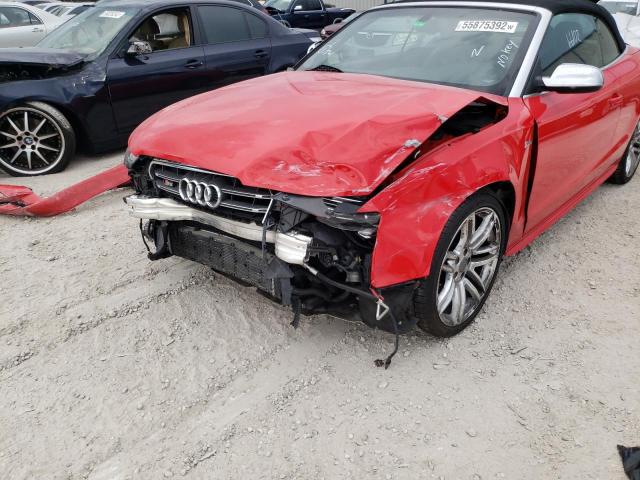 Photo 9 from auction – 2016 AUDI S5 PREMIUM with VIN WAUC4AFH7GN008708