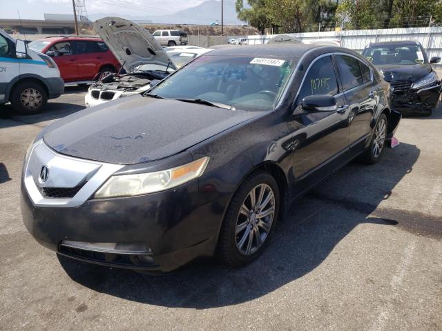Photo 2 from auction – 2009 ACURA TL with VIN 19UUA86569A003946