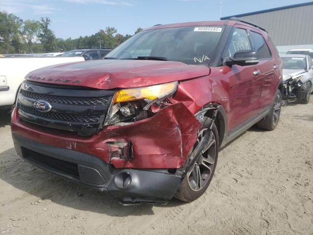 Photo 2 from auction – 2013 FORD EXPLORER S with VIN 1FM5K8GT7DGC77378