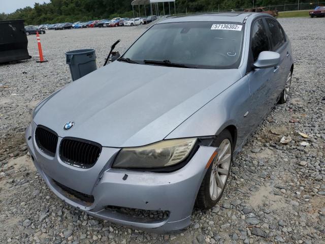 Photo 2 from auction – 2009 BMW 328 I with VIN WBAPH77589NM27893