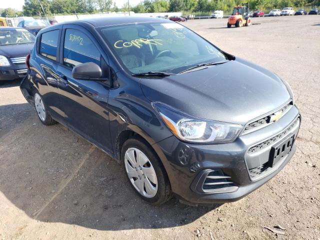 CHEVROLET SPARK LS 2017 with VIN KL8CB6SAXHC809329 - Photo from auction