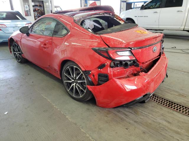 Photo 3 from auction – 2022 TOYOTA GR 86 with VIN JF1ZNBB1XN9755790