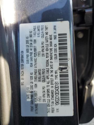 Photo 10 from auction – 2014 MAZDA CX-5 TOURI with VIN JM3KE2CY0E0430181