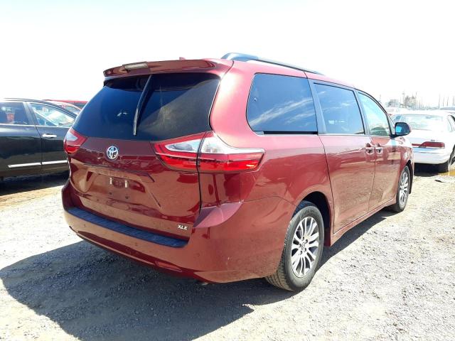 Photo 4 from auction – 2018 TOYOTA SIENNA XLE with VIN 5TDYZ3DC7JS907213