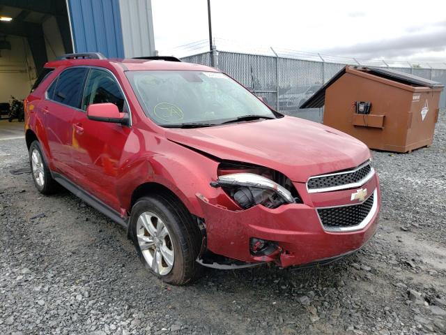 Photo 9 from auction – 2014 CHEVROLET EQUINOX LT with VIN 2GNALCEK2E6311376