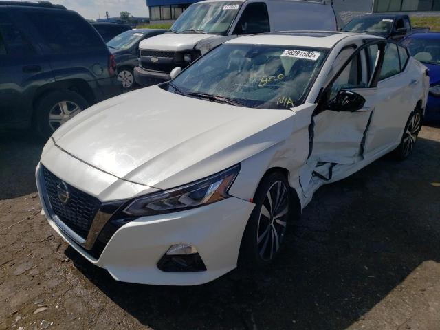 Photo 2 from auction – 2021 NISSAN ALTIMA PLA with VIN 1N4BL4FW8MN378262