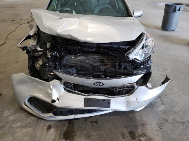 Photo 9 from auction – 2016 KIA FORTE LX with VIN KNAFX4A69G5507733