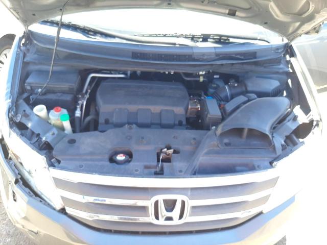 Photo 7 from auction – 2011 HONDA ODYSSEY EX with VIN 5FNRL5H67BB092734