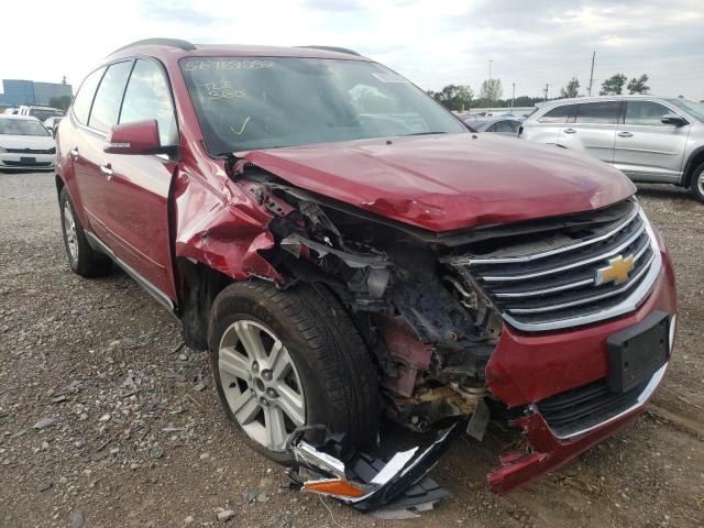 CHEVROLET TRAVERSE L 2013 with VIN 1GNKVJKD2DJ112001 - Photo from auction
