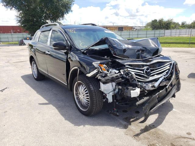 MAZDA CX-9 GRAND 2013 with VIN JM3TB2DA4D0419861 - Photo from auction