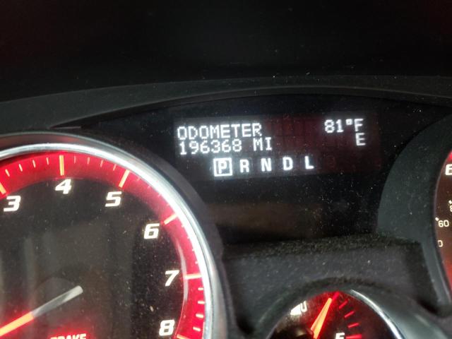 Photo 8 from auction – 2009 GMC ACADIA SLT with VIN 1GKER23D89J174593