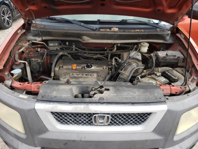 Photo 7 from auction – 2004 HONDA ELEMENT EX with VIN 5J6YH28534L028574