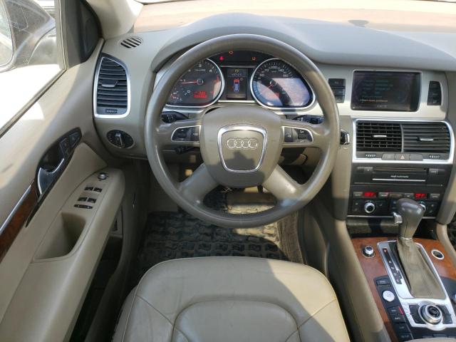 Photo 9 from auction – 2010 AUDI Q7 PREMIUM with VIN WA1JMCFEXAD000962