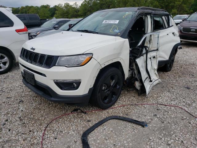 Photo 2 from auction – 2018 JEEP COMPASS LA with VIN 3C4NJCBB8JT408365