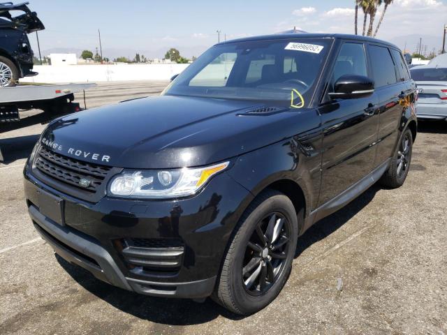 Photo 2 from auction – 2016 LAND ROVER RANGE ROVE with VIN SALWG2KF5GA643119