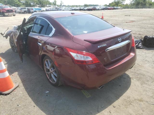 Photo 3 from auction – 2011 NISSAN MAXIMA S with VIN 1N4AA5AP9BC848248