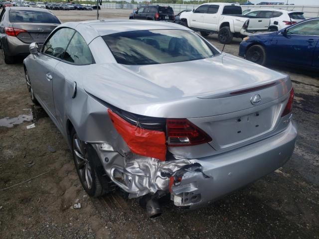 Photo 3 from auction – 2013 LEXUS IS 250 with VIN JTHFF2C20D2528180