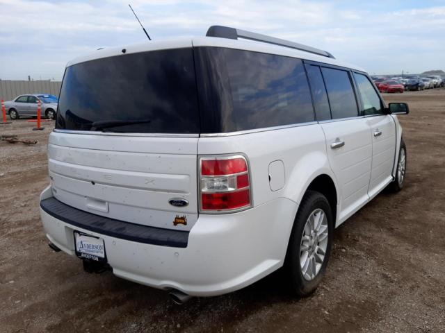 Photo 4 from auction – 2017 FORD FLEX SEL with VIN 2FMGK5C8XHBA03758