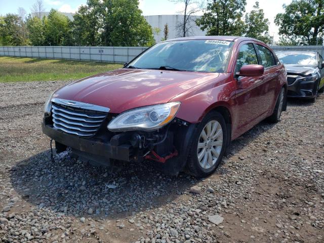 Photo 2 from auction – 2011 CHRYSLER 200 TOURIN with VIN 1C3BC1FG6BN502886