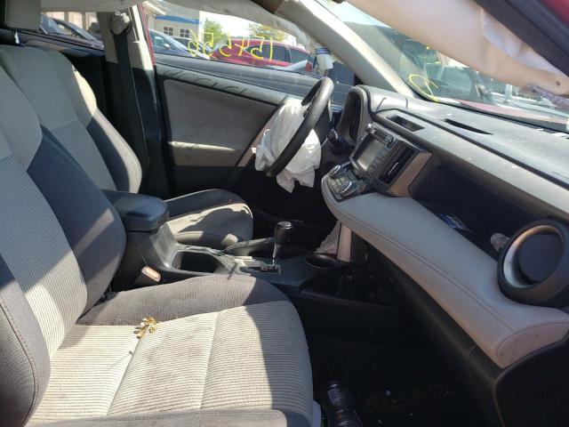 Photo 5 from auction – 2014 TOYOTA RAV4 XLE with VIN 2T3RFREV5EW159002