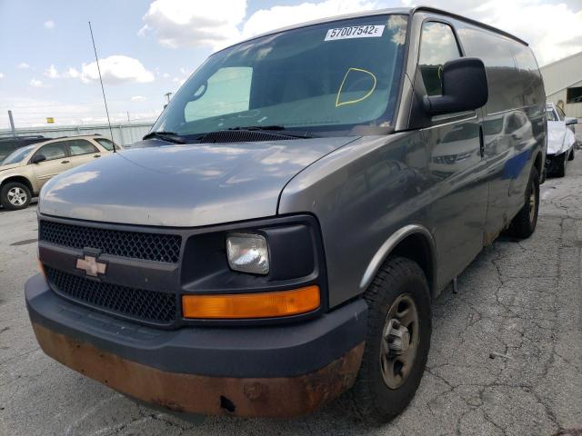 Photo 2 from auction – 2006 CHEVROLET EXPRESS with VIN 1GCFG15X761158310