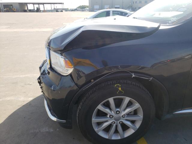 Photo 9 from auction – 2014 DODGE DURANGO SX with VIN 1C4RDHAG9EC344860