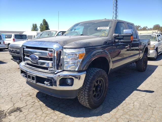 Photo 2 from auction – 2015 FORD F250 SUPER with VIN 1FT7W2BT9FED08358