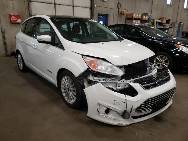 FORD C-MAX SEL 2016 with VIN 1FADP5BU7GL106339 - Photo from auction
