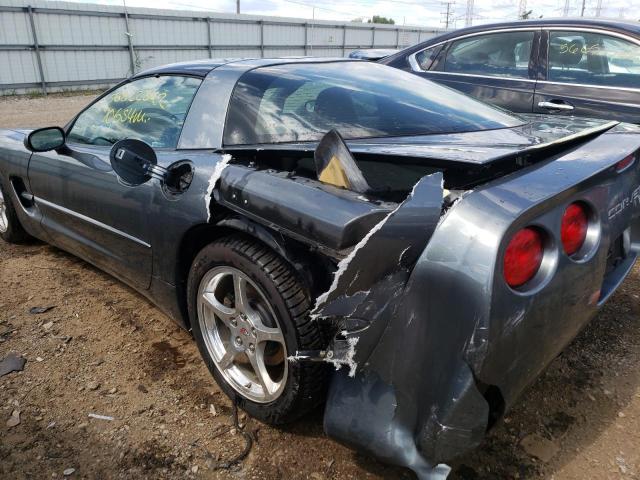 Photo 9 from auction – 2003 CHEVROLET CORVETTE with VIN 1G1YY22G935108439