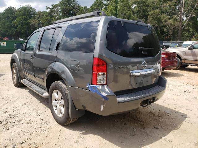 Photo 3 from auction – 2008 NISSAN PATHFINDER with VIN 5N1AR18B08C645355