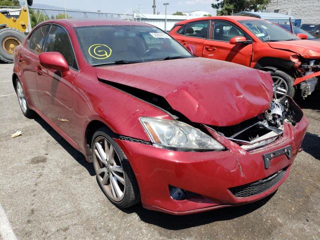 LEXUS IS 250 2007 with VIN JTHBK262772052777 - Photo from auction