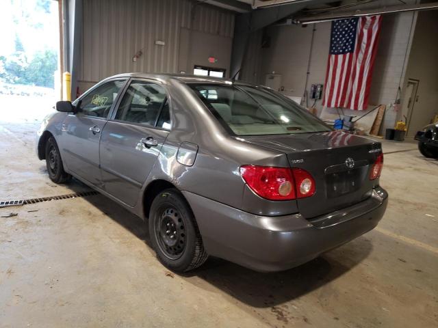 Photo 3 from auction – 2006 TOYOTA COROLLA CE with VIN 2T1BR32E86C651223