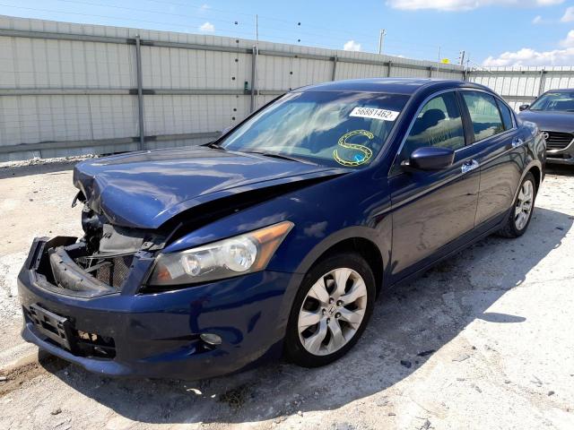 Photo 2 from auction – 2009 HONDA ACCORD EX with VIN 1HGCP36799A043453